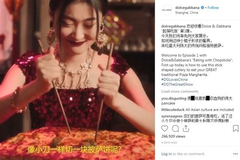 dolce gabbana chopsticks video|Dolce & Gabbana china scandal.